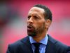 Rio Ferdinand gives advice to United defender Aaron Wan-Bissaka