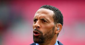 Rio Ferdinand gives advice to United defender Aaron Wan-Bissaka