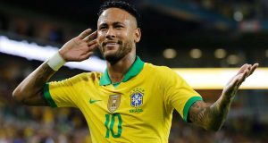 Neymar moves pass Ronaldo as Brazil’s second-highest goalscorer