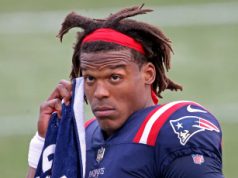 Patriots QB Cam Newton tests positive for COVID-19, placed on reserve list