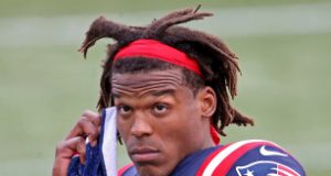 Patriots QB Cam Newton tests positive for COVID-19, placed on reserve list