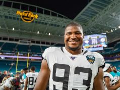 Calais Campbell says??