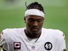 Washington could move on from Dwayne Haskins if he continues to struggle