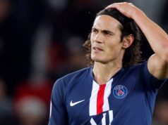 Edinson Cavani will miss Newcastle game because of Isolation Edinson Cavani