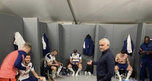 Tottenham Manager Mourinho rips his team on IG