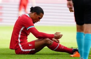 Liverpool: Van Dijk knee surgery ‘successful’