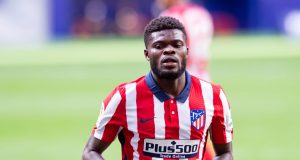 Partey: Arsenal midfielder targets Premier League title with the Gunners