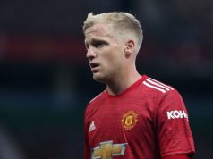 Van de Beek: Man Utd Ole says midfielder will play ‘big, big part’