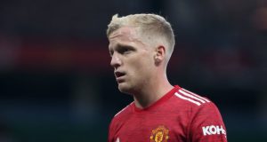 Van de Beek: Man Utd Ole says midfielder will play ‘big, big part’