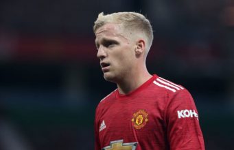 Van de Beek: Man Utd Ole says midfielder will play ‘big, big part’