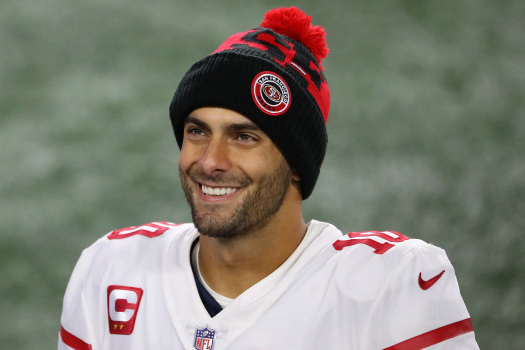 San Francisco 49ers v New England Patriots