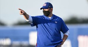 Joe Judge: Giants won’t punish Golden Tate for role in fight with Jalen Ramsey
