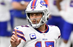Josh Allen ‘not good enough’