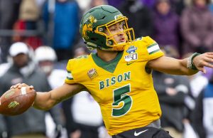North Dakota State QB Trey Lance intends to enter 2021 NFL Draft