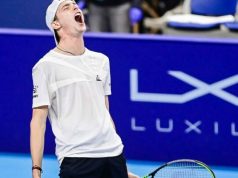 Ugo Humbert win against Dan Evans in European Open semi-final Ugo Humbert