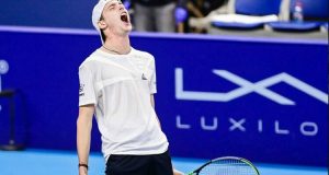 Ugo Humbert win against Dan Evans in European Open semi-final Ugo Humbert