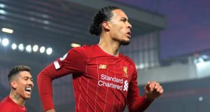 Virgil van Dijk is Back Virgil van Dijk