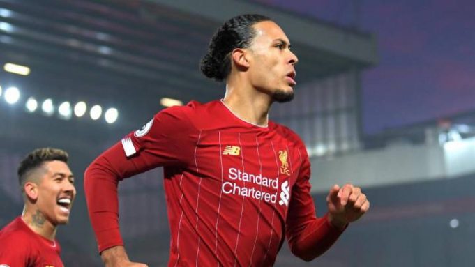 Virgil van Dijk Virgil van Dijk