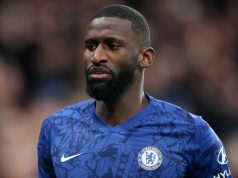 Lampard says he has a “positive relationship” with Rudiger