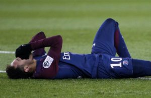 Neymar Junior : PSG forward ruled out through injury