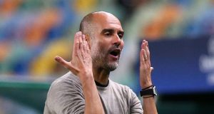 Guardiola puts Barca return rumours to bed after Sheffield United win