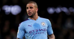 Kyle Walker’s winner for City breaks heart of boyhood club