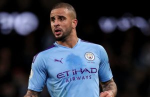 Kyle Walker’s winner for City breaks heart of boyhood club