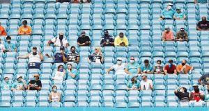 Fans at sporting events: Maximum of 4,000 to be allowed in England