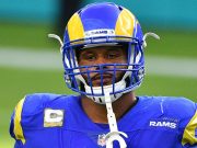 Rams DL Aaron Donald growing frustrated with uncalled ‘blatant holds’