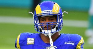Rams DL Aaron Donald growing frustrated with uncalled ‘blatant holds’