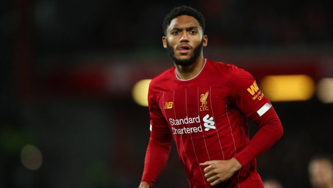 Joe Gomez Liverpool