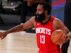 The Rocket’s James Harden looking towards move to Nets