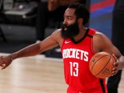 The Rocket’s James Harden looking towards move to Nets