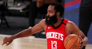 The Rocket’s James Harden looking towards move to Nets