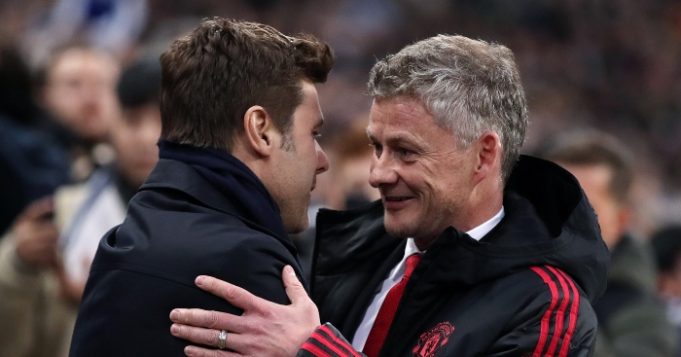 Ole-Gunnar-Solskjaer-Mauricio-Pochettino-Manchester-United-v-Tottenham