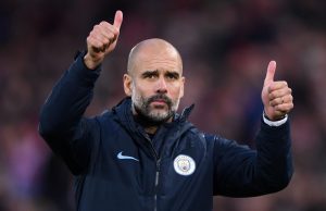 Pep Guardiola: Signs new two year deal Pep Guardiola