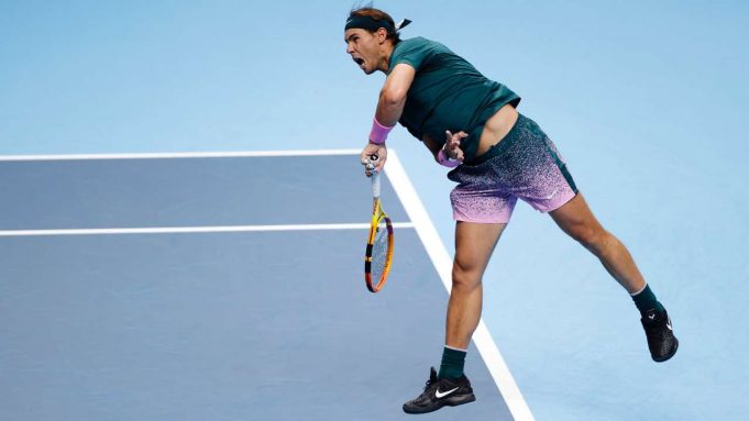 Rafael Nadal Rafael Nadal wins