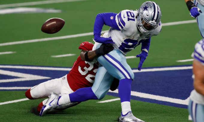 USP NFL: ARIZONA CARDINALS AT DALLAS COWBOYS S FBN DAL ARI USA TX
