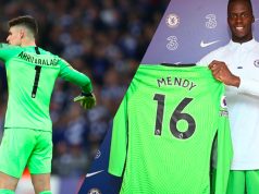 Should Kepa relinquish the #1 Jersey to Mendy