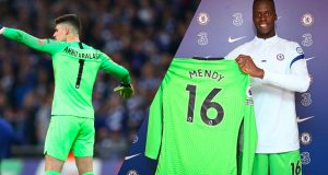 Should Kepa relinquish the #1 Jersey to Mendy