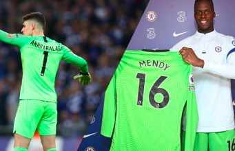 Should Kepa relinquish the #1 Jersey to Mendy