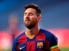 Lionel Messi not in Barcelona’s squad for Dynamo Kyiv clash