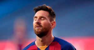 Lionel Messi not in Barcelona’s squad for Dynamo Kyiv clash