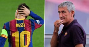 Barcelona boss told Lionel Messi “if you dont like what i say, here is the door”
