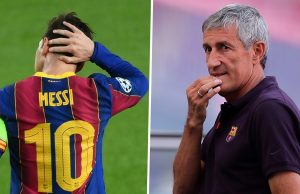 Barcelona boss told Lionel Messi “if you dont like what i say, here is the door”