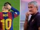 Barcelona boss told Lionel Messi “if you dont like what i say, here is the door”
