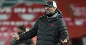 Klopp critical of Premier League executives over lack of vote on five subs