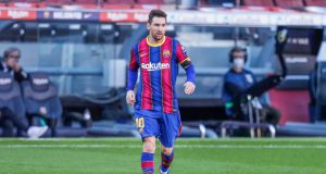Messi: Barca Koeman criticises interim president for comments