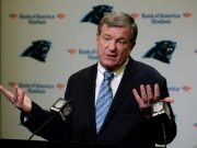 Carolina Panthers fire general manager Marty Hurney