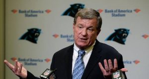 Carolina Panthers fire general manager Marty Hurney